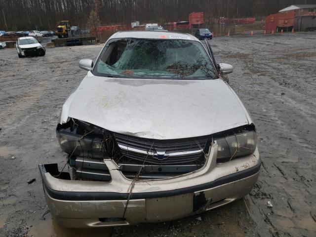 Photo 5 from auction – 2005 CHEVROLET IMPALA with VIN 2G1WF52E759236987