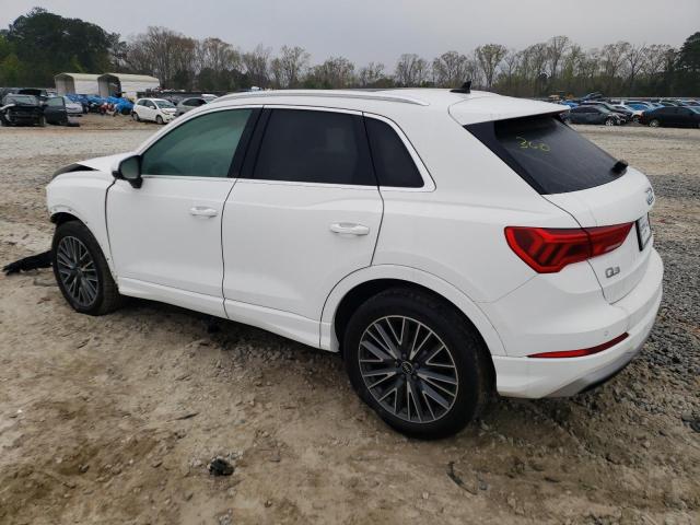 Photo 2 from auction – 2022 AUDI Q3 PREMIUM with VIN WA1BUCF37N1031483