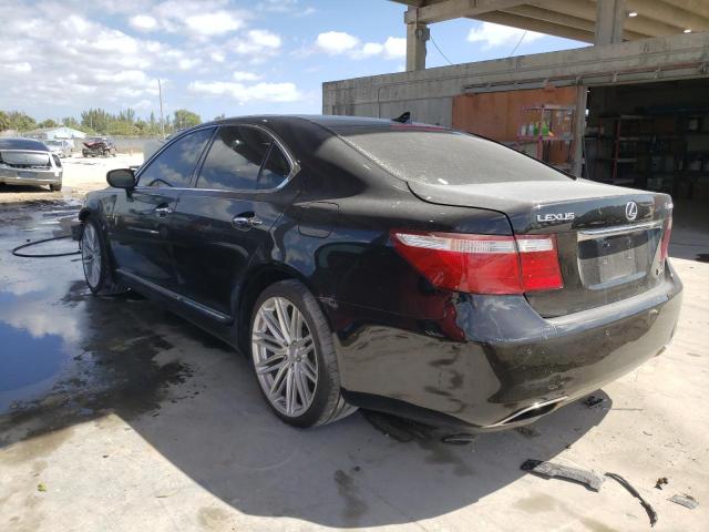 Photo 2 from auction – 2009 LEXUS LS 460 with VIN JTHBL46FX95084751