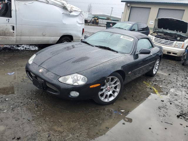 JAGUAR XKR 2002 with VIN SAJDA42BX2PA26723 - Photo from auction