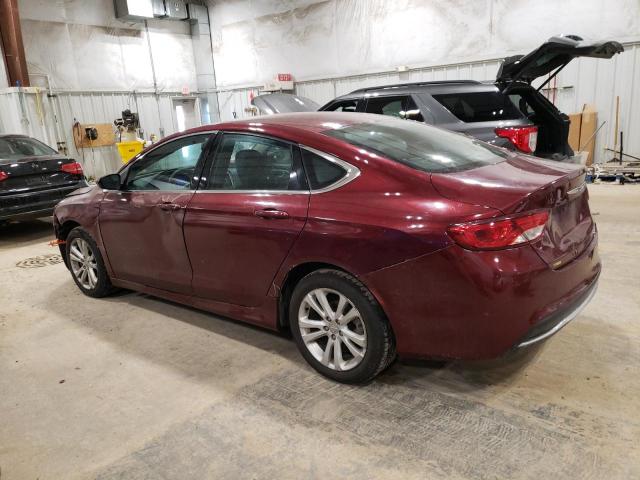 Photo 2 from auction – 2015 CHRYSLER 200 LIMITE with VIN 1C3CCCAB2FN621200