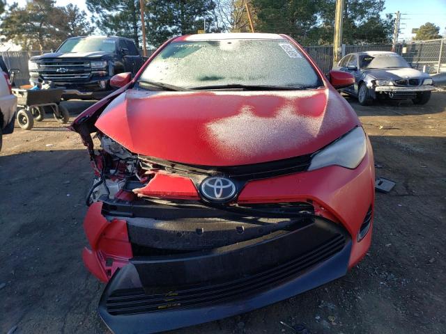 Photo 5 from auction – 2017 TOYOTA COROLLA L with VIN 5YFBURHE4HP679998
