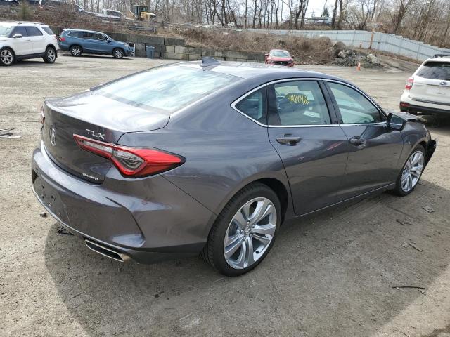 Photo 3 from auction – 2022 ACURA TLX TECHNO with VIN 19UUB6F41NA003629