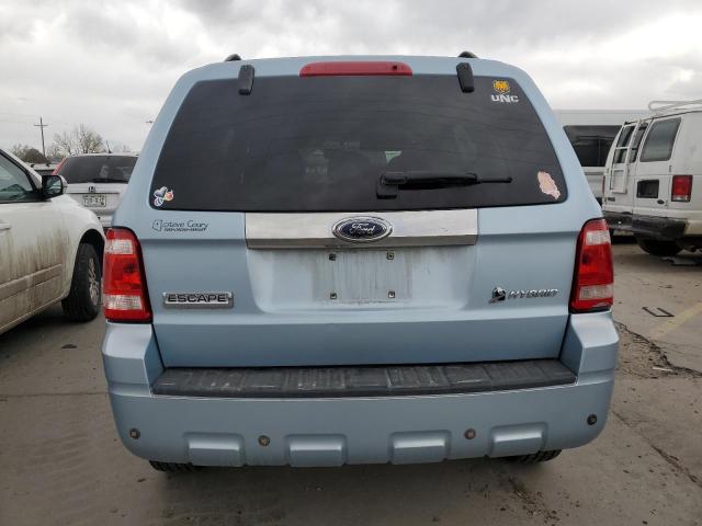 Photo 6 from auction – 2008 FORD ESCAPE HYB with VIN 1FMCU49H48KD66993