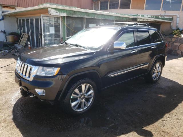 JEEP GRAND CHER 2012 with VIN 1C4RJFCT3CC296938 - Photo from auction