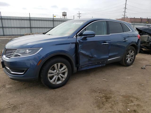 LINCOLN MKX PREMIE 2018 with VIN 2LMPJ6JR9JBL48830 - Photo from auction