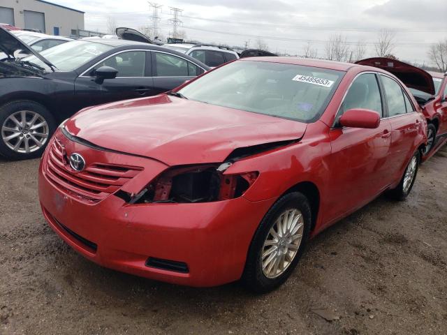 TOYOTA CAMRY CE 2007 with VIN 4T1BE46K97U096090 - Photo from auction