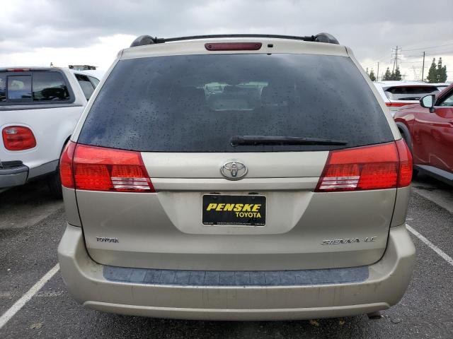 Photo 6 from auction – 2004 TOYOTA SIENNA CE with VIN 5TDZA23C14S004227