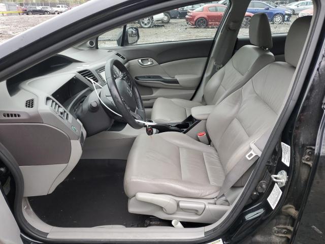 Photo 7 from auction – 2012 HONDA CIVIC EXL with VIN 19XFB2F92CE312130