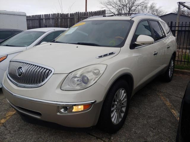 Photo 2 from auction – 2010 BUICK ENCLAVE CX with VIN 5GALVBED7AJ251391