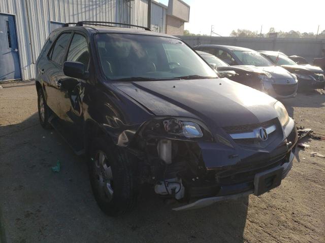 Photo 4 from auction – 2005 ACURA MDX with VIN 2HNYD18215H502404