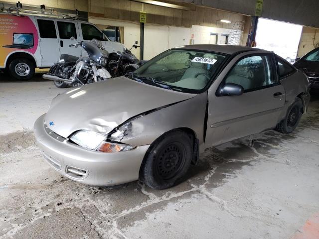 CHEVROLET CAVALIER 2002 with VIN 1G1JC124X27141078 - Photo from auction
