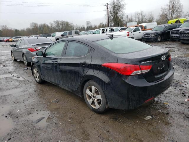 Photo 2 from auction – 2012 HYUNDAI ELANTRA GL with VIN 5NPDH4AE6CH063686