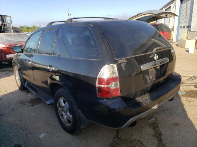 Photo 2 from auction – 2005 ACURA MDX with VIN 2HNYD18215H502404