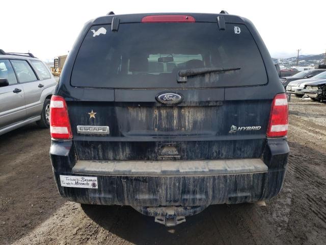 Photo 6 from auction – 2010 FORD ESCAPE HYB with VIN 1FMCU5K31AKC46160