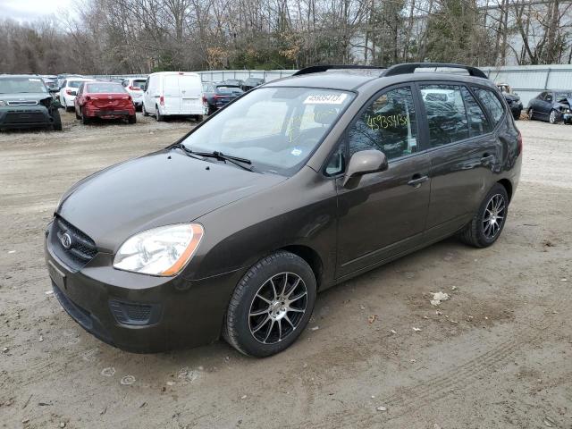 KIA RONDO BASE 2009 with VIN KNAFG529997262728 - Photo from auction
