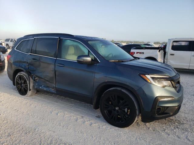 Photo 4 from auction – 2022 HONDA PILOT SE with VIN 5FNYF6H27NB035301