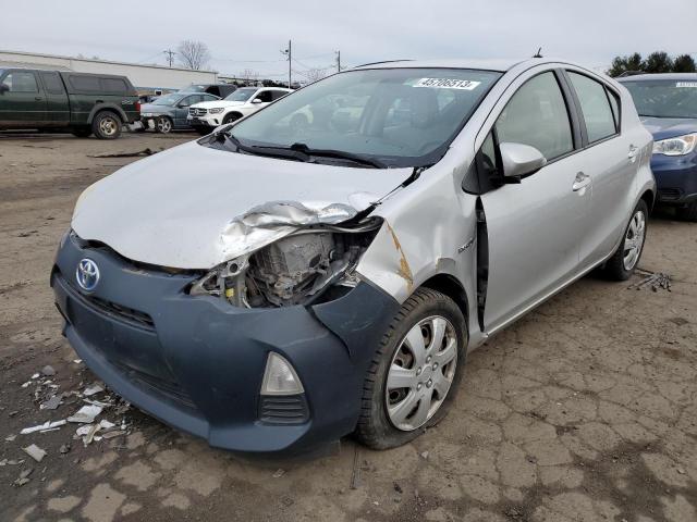 Photo 1 from auction – 2012 TOYOTA PRIUS C with VIN JTDKDTB39C1510982
