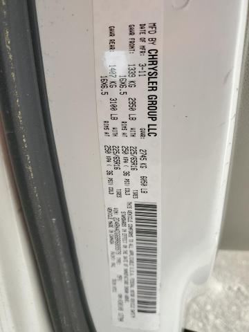 Photo 14 from auction – 2011 DODGE GRAND CARA with VIN 2D4RN4DG6BR689979