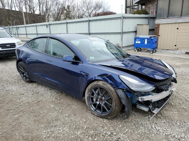 Photo 4 from auction – 2022 TESLA MODEL 3 with VIN 5YJ3E1EA1NF371828