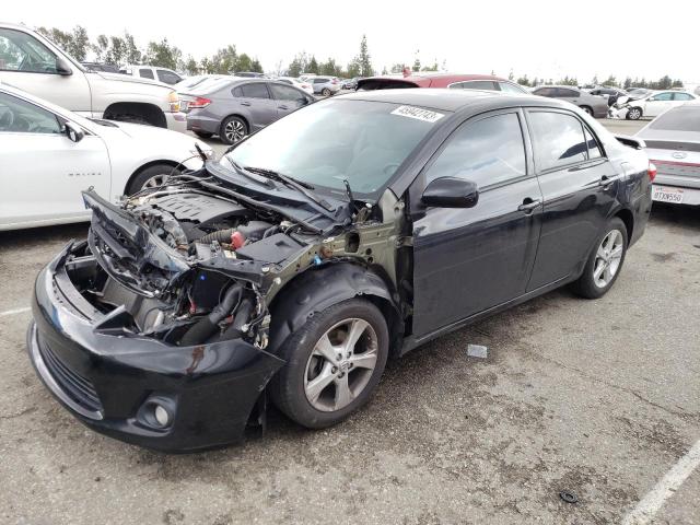 TOYOTA COROLLA BA 2012 with VIN 2T1BU4EE9CC820581 - Photo from auction