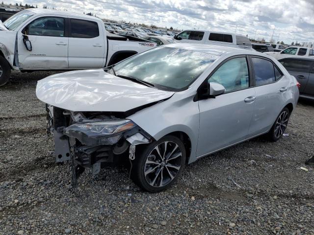 TOYOTA COROLLA L 2018 with VIN 2T1BURHE6JC017913 - Photo from auction
