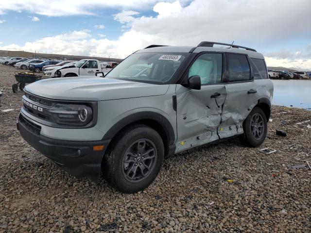 Photo 1 from auction – 2021 FORD BRONCO SPO with VIN 3FMCR9B69MRB22446