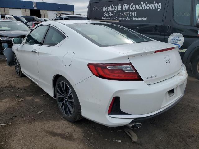 Photo 2 from auction – 2017 HONDA ACCORD EXL with VIN 1HGCT2B87HA002628