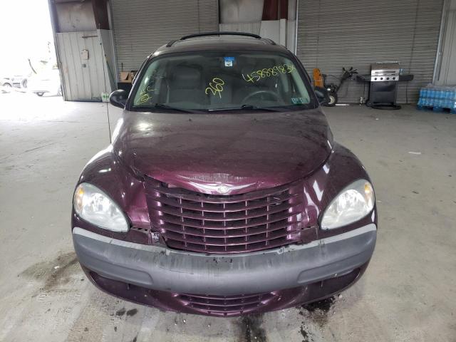 Photo 5 from auction – 2002 CHRYSLER PT CRUISER with VIN 3C8FY68B22T222782