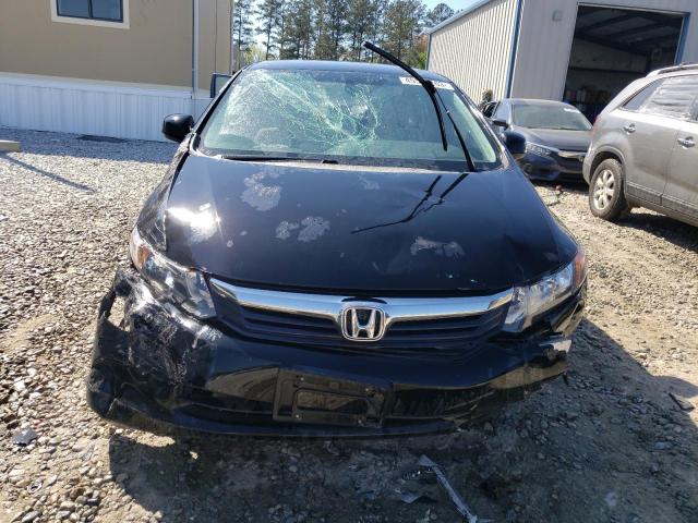 Photo 5 from auction – 2012 HONDA CIVIC LX with VIN 2HGFB2F51CH569458