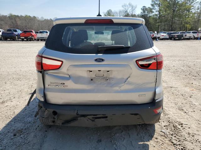 Photo 6 from auction – 2020 FORD ECOSPORT S with VIN MAJ3S2FE6LC336282
