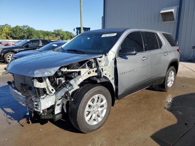 CHEVROLET TRAVERSE L 2023 with VIN 1GNERFKWXPJ110565 - Photo from auction