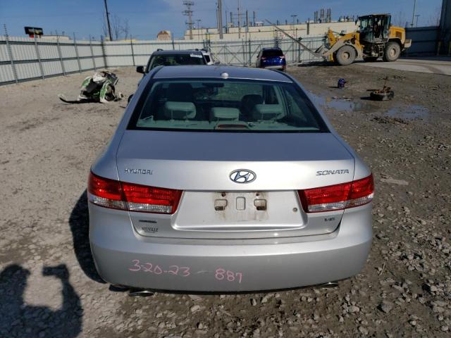 Photo 6 from auction – 2008 HYUNDAI SONATA SE with VIN 5NPEU46FX8H367208