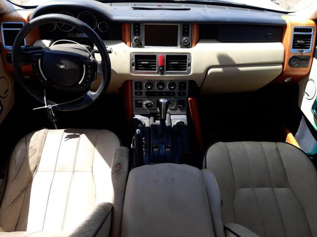 Photo 8 from auction – 2005 LAND ROVER RANGE ROVE with VIN SALME11415A195854