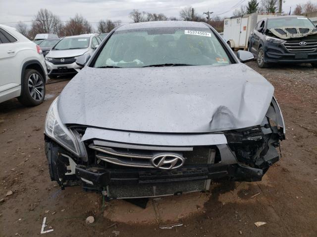 Photo 5 from auction – 2016 HYUNDAI SONATA SPO with VIN 5NPE34AF8GH299189