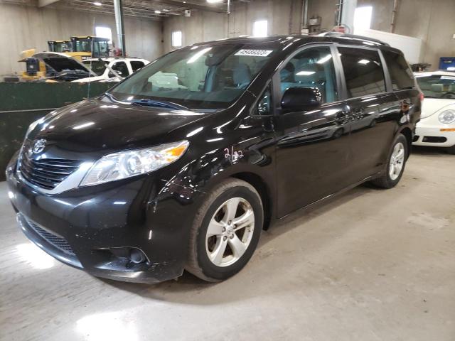 TOYOTA SIENNA LE 2014 with VIN 5TDKK3DC5ES419314 - Photo from auction