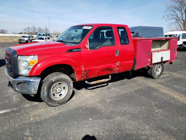 FORD F350 SUPER 2012 with VIN 1FT8X3B65CEC05399 - Photo from auction