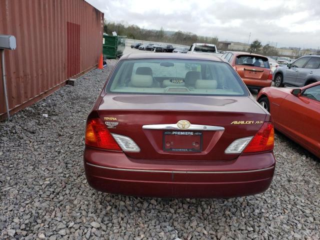 Photo 6 from auction – 2001 TOYOTA AVALON XL with VIN 4T1BF28BX1U175080