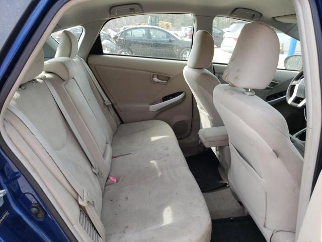 Photo 10 from auction – 2010 TOYOTA PRIUS with VIN JTDKN3DU7A0024211