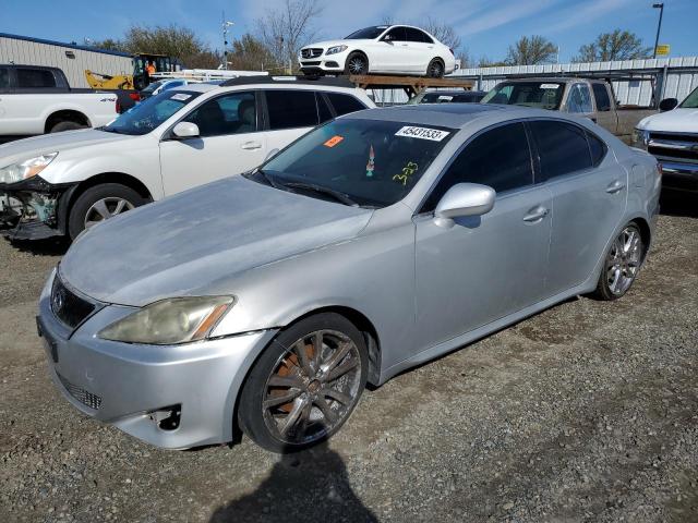 LEXUS IS 250 2006 with VIN JTHBK262462013207 - Photo from auction