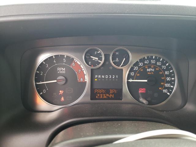 Photo 9 from auction – 2010 HUMMER H3 ALPHA with VIN 5GTMNLEP3A8118937