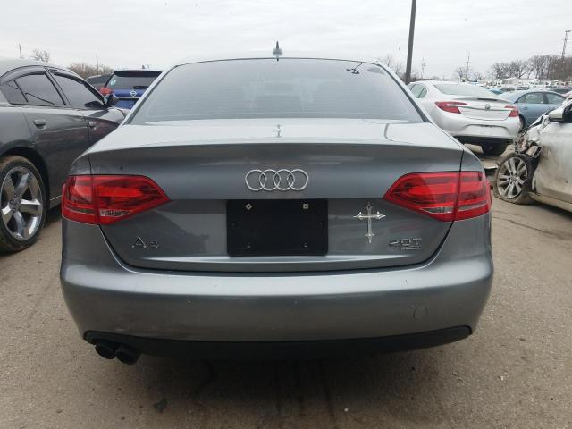 Photo 6 from auction – 2011 AUDI A4 PREMIUM with VIN WAUBFAFL3BN006599
