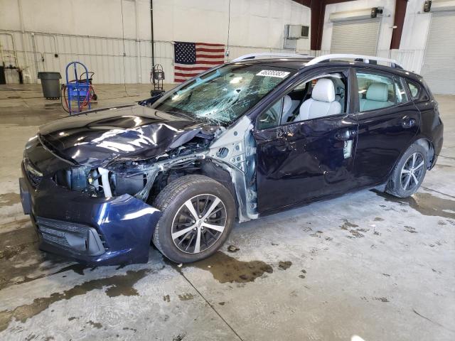 SUBARU IMPREZA PR 2021 with VIN 4S3GTAV69M3701178 - Photo from auction