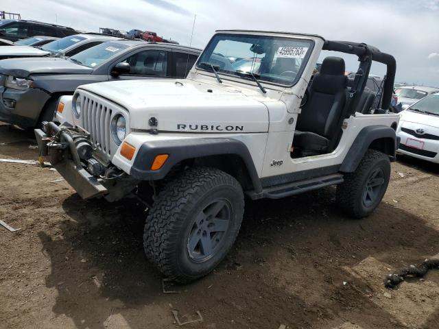JEEP WRANGLER / 2006 with VIN 1J4FA69S26P765929 - Photo from auction