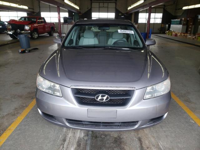 Photo 5 from auction – 2008 HYUNDAI SONATA GLS with VIN 5NPET46C18H394497
