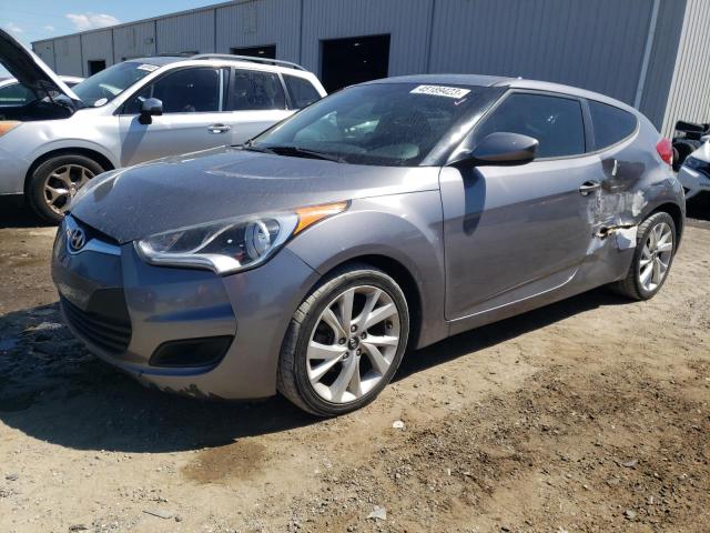 HYUNDAI VELOSTER 2016 with VIN KMHTC6AD0GU269087 - Photo from auction