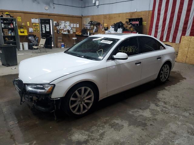 AUDI A4 PREMIUM 2013 with VIN WAUHFAFL0DN019291 - Photo from auction