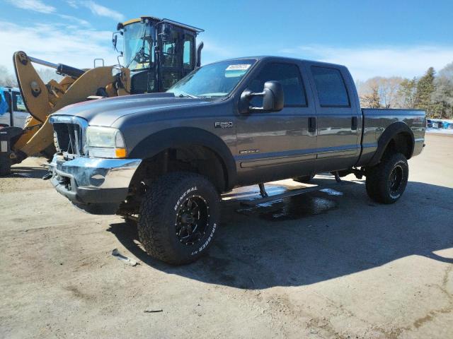 FORD F250 SUPER 2003 with VIN 1FTNW21F23EB15659 - Photo from auction
