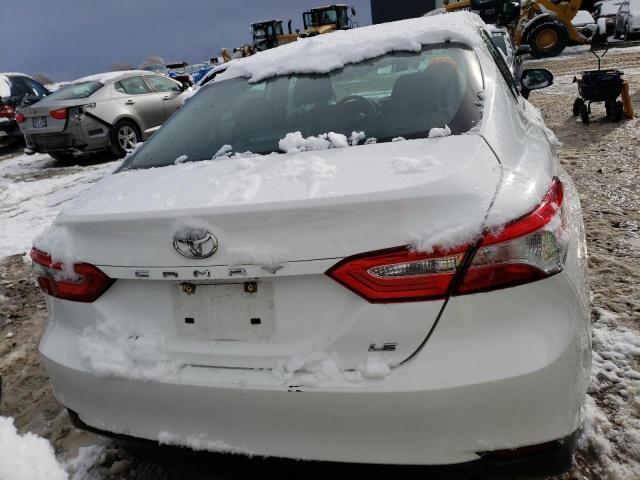 Photo 6 from auction – 2020 TOYOTA CAMRY LE with VIN 4T1C11AK2LU345717