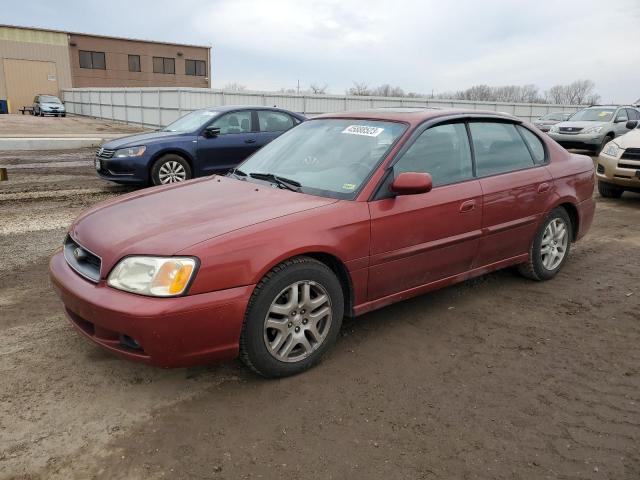 Фото 1 с аукциона – 2003 SUBARU LEGACY L с VIN 4S3BE635237216402